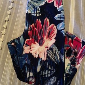 Zella cropped leggings size xl EUC